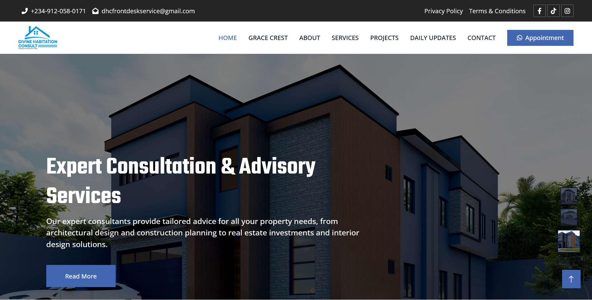Divine Habitation Consult