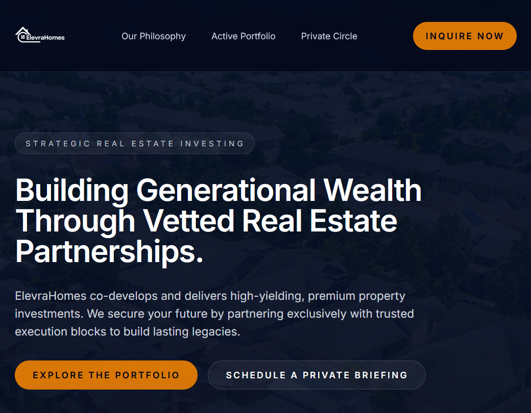 Beaconclicks website design preview